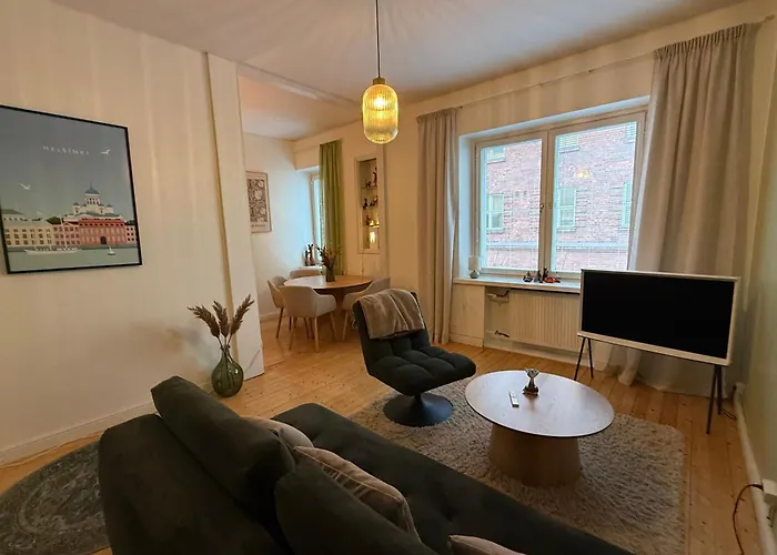 Cozy Studio In Punavuori